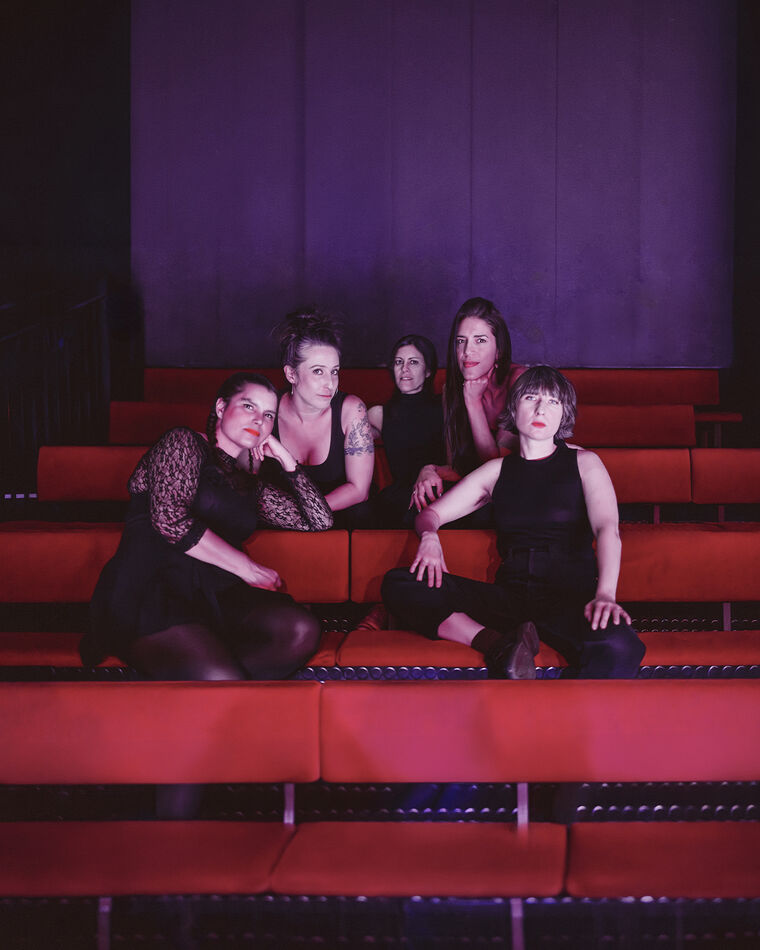 Des Sorcières Comme les Autres en concert au Trianon Transatlantique le Ven 19 fév